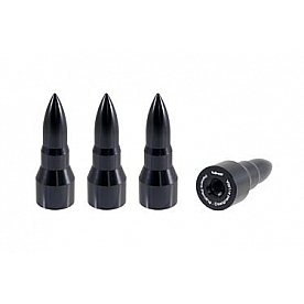 True Spike Lug Nut Cover - LGC027BK