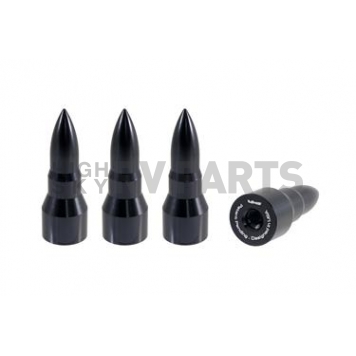 True Spike Lug Nut Cover - LGC027BK