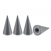 True Spike Lug Nut Cover - LGC020GM