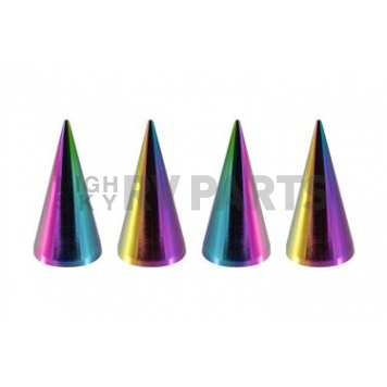 True Spike Lug Nut Cover - LGC020NC