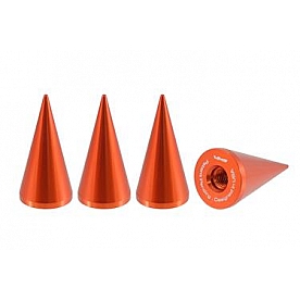 True Spike Lug Nut Cover - LGC020OG