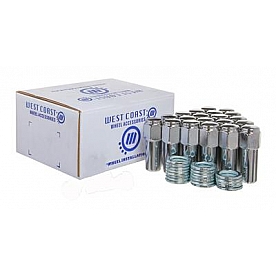 West Coast Wheel Accessories Wheel Installation Kit - W55012SST