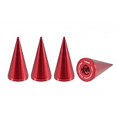 True Spike Lug Nut Cover - LGC020RD