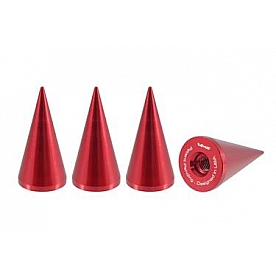 True Spike Lug Nut Cover - LGC020RD