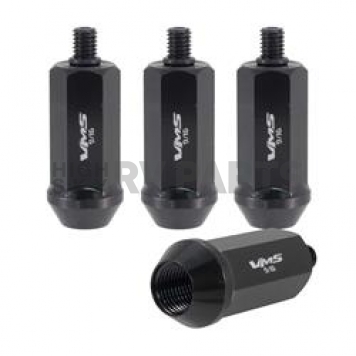 True Spike Lug Nut - LG0966BK