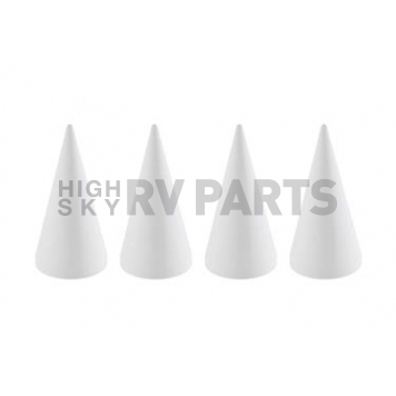 True Spike Lug Nut Cover - LGC020WH