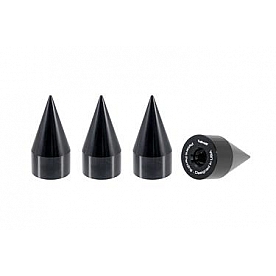 True Spike Lug Nut Cover - LGC021BK