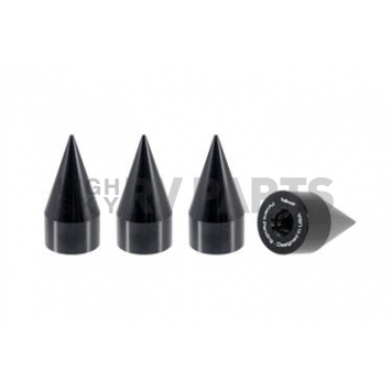 True Spike Lug Nut Cover - LGC021BK