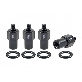 True Spike Lug Nut - LG0980BK