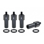 True Spike Lug Nut - LG0981BK