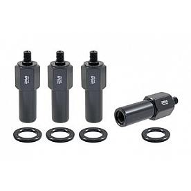 True Spike Lug Nut - LG0981BK