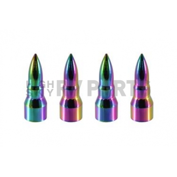 True Spike Lug Nut Cover - LGC027NC