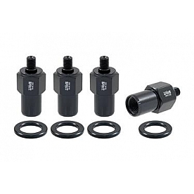 True Spike Lug Nut - LG0982BK
