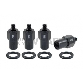 True Spike Lug Nut - LG0982BK