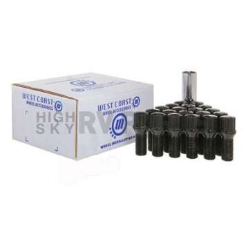West Coast Wheel Accessories Wheel Installation Kit - W27025DCBB