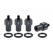 True Spike Lug Nut - LG0983BK