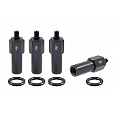 True Spike Lug Nut - LG0984BK