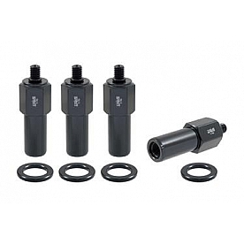 True Spike Lug Nut - LG0984BK
