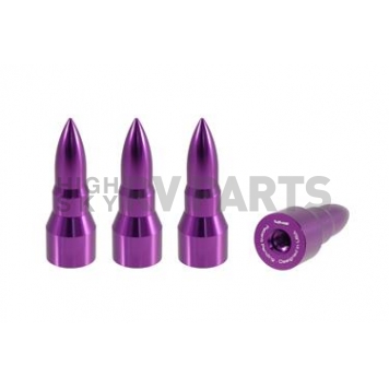 True Spike Lug Nut Cover - LGC027PR