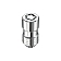 McGard Wheel Access Wheel Lock - 24215