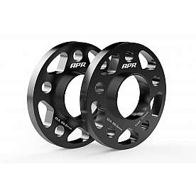 APR Motorsports Wheel Spacer Hub Centric Aluminum Set Of 2 - MS100190