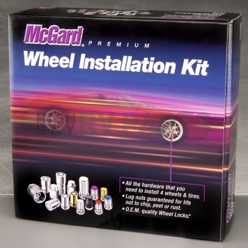 McGard Wheel Access Wheel Installation Kit - 65554GD-2