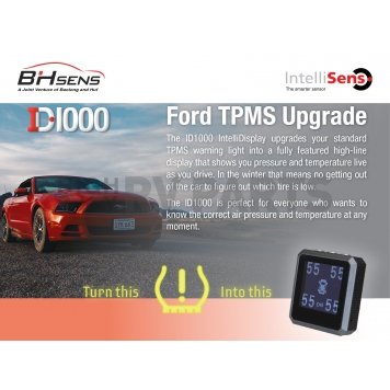 Huf TPMS Tire Pressure Monitoring System - ID1000-2