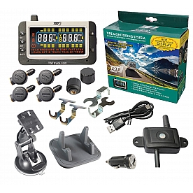 Truck System Technology (TST) Tire Pressure Monitoring System - TSTFT4RV2C