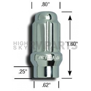 Gorilla Wheel Installation Kit - 21138ET
