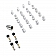 Coyote Wheel Accessories Wheel Installation Kit - 871542