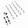 Coyote Wheel Accessories Wheel Installation Kit - 871642