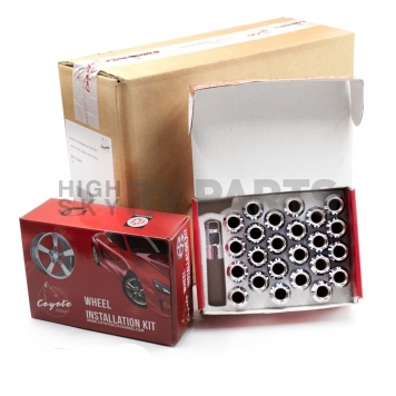Coyote Wheel Accessories Wheel Installation Kit - 871642-4