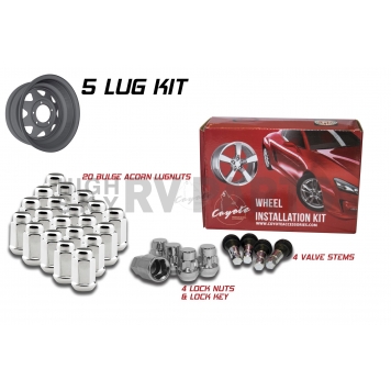 Coyote Wheel Accessories Wheel Installation Kit - 871645
