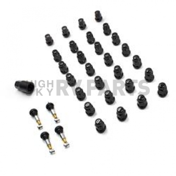 Coyote Wheel Accessories Wheel Installation Kit - 871645BLK