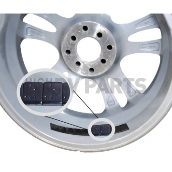 Coyote Wheel Accessories Wheel Balance Weight 10014B