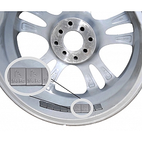 Coyote Wheel Accessories Wheel Balance Weight 10014F