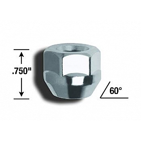 Gorilla Lug Nut - 90038S