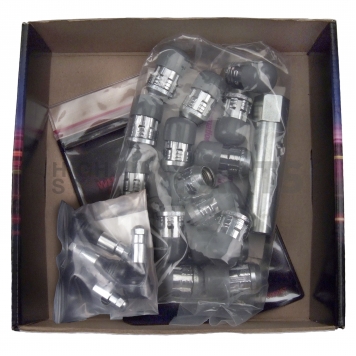 McGard Wheel Access Wheel Installation Kit - 65557BC-1