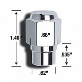 Gorilla Lug Nut - 79128