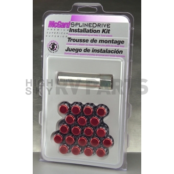 McGard Wheel Access Wheel Installation Kit - 65554RCC-1