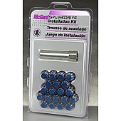 McGard Wheel Access Wheel Installation Kit - 65554BCC