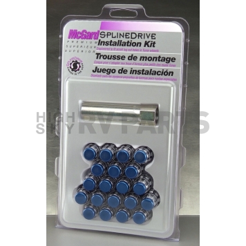 McGard Wheel Access Wheel Installation Kit - 65554BCC