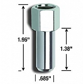 Gorilla Lug Nut - 84077