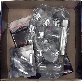 McGard Wheel Access Wheel Installation Kit - 65540RC