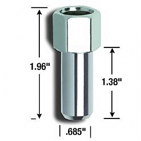 Gorilla Lug Nut - 84087