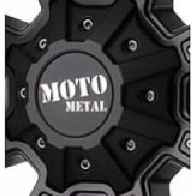Moto Metal Wheels Wheel Center Cap - 984CAPANMB