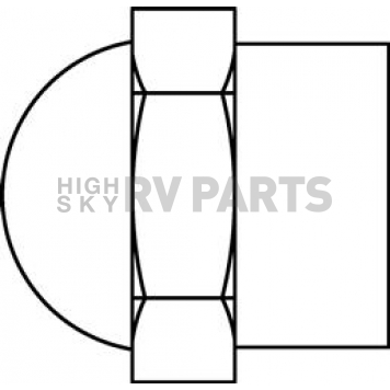 Wheel Master Valve Stem Cap 9023