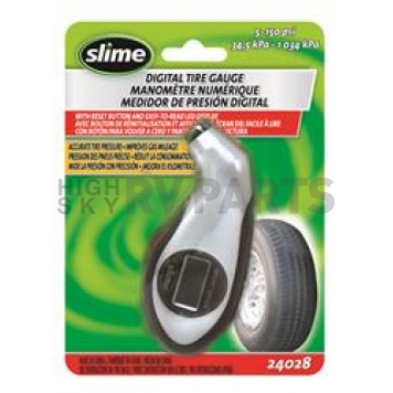 Slime - Canada Tire Pressure Gauge 24028
