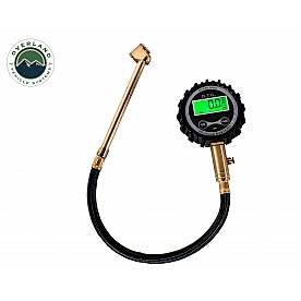 Overland Vehicle Systems Tire Pressure Gauge 12010001