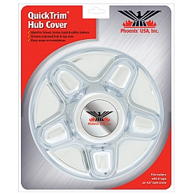 Phoenix USA Wheel Center Cap - QT545CHSB
